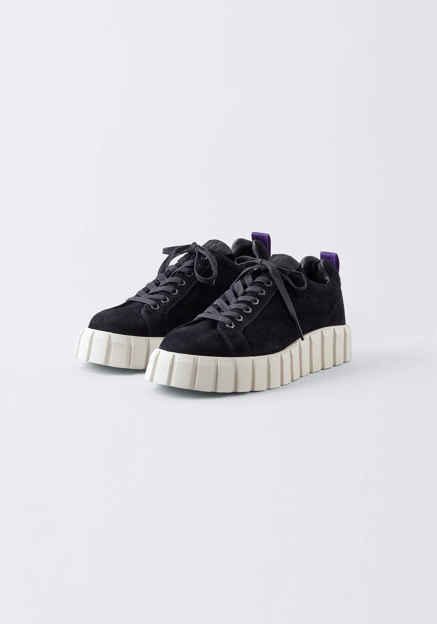 レビュー高評価のおせち贈り物 Suede Odessa EYTYS Black EYTYS | Sneakers 靴