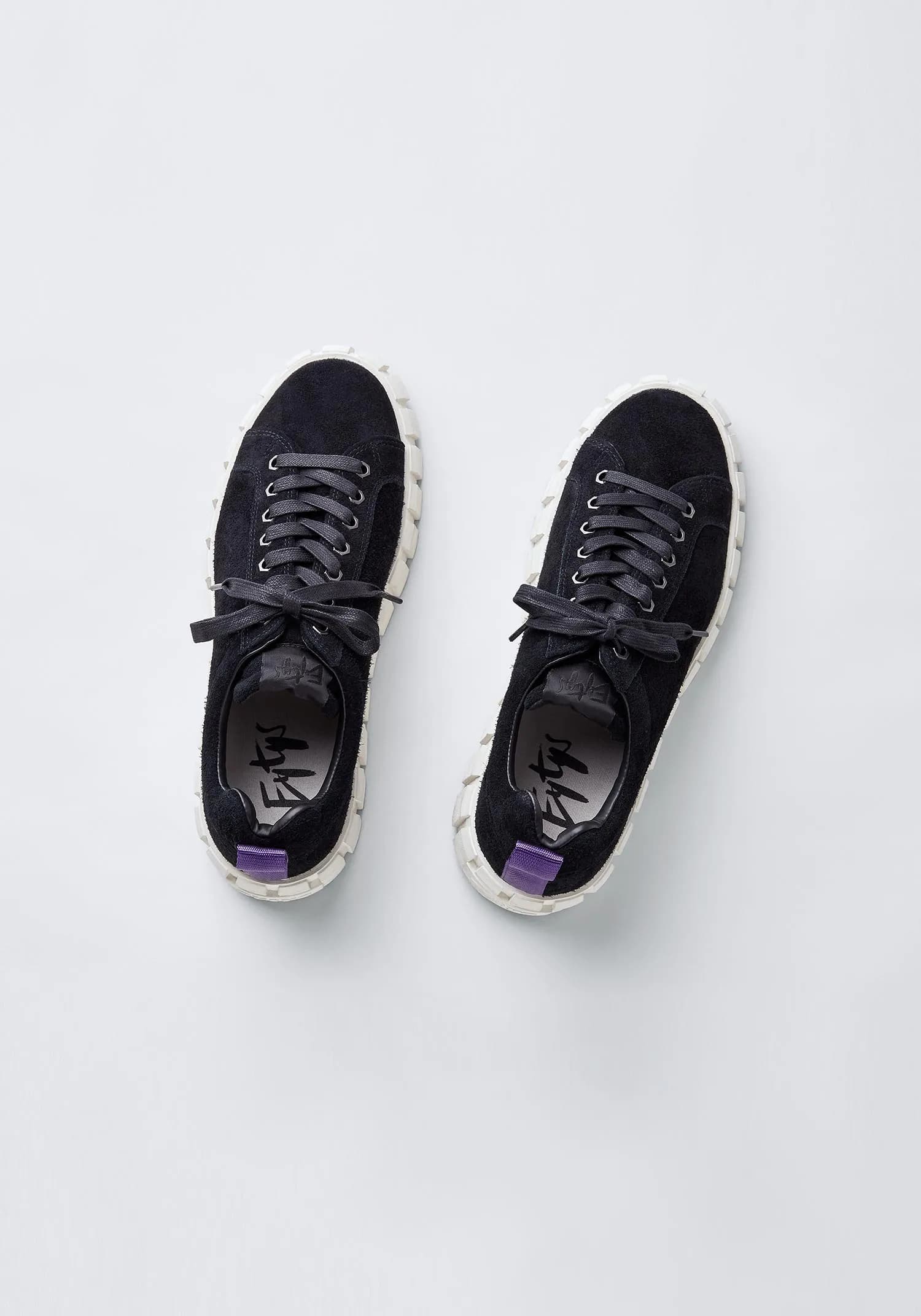 EYTYS Odessa Suede Black Sneakers | EYTYS