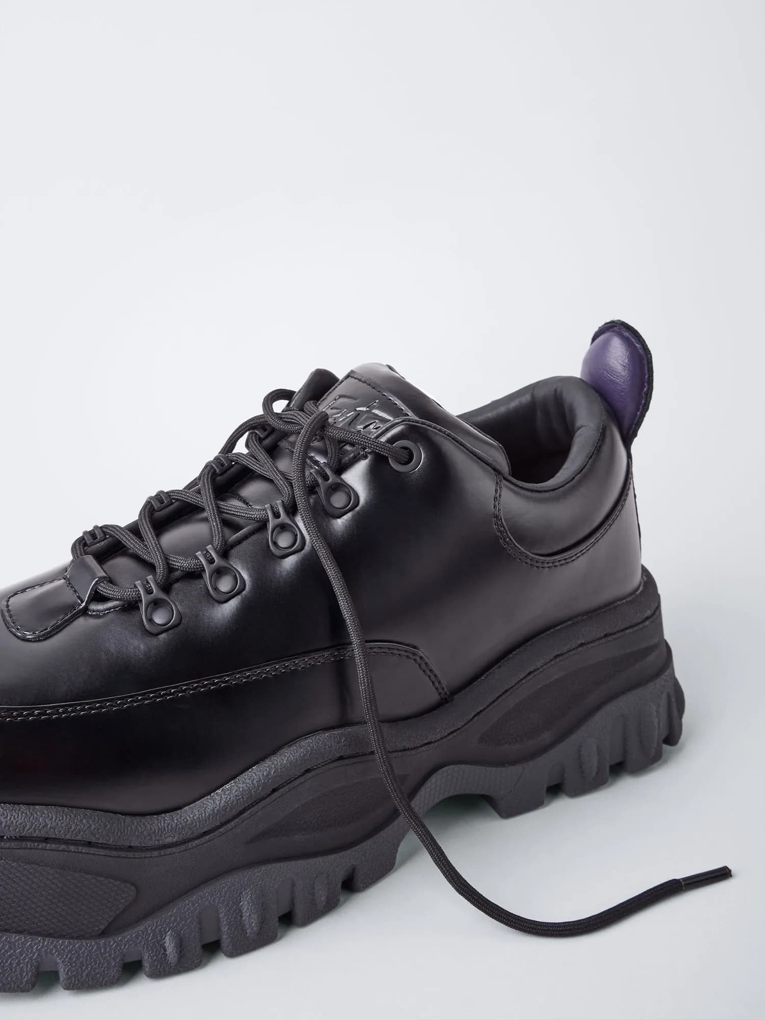 EYTYS Angel Leather Black Sneakers | EYTYS