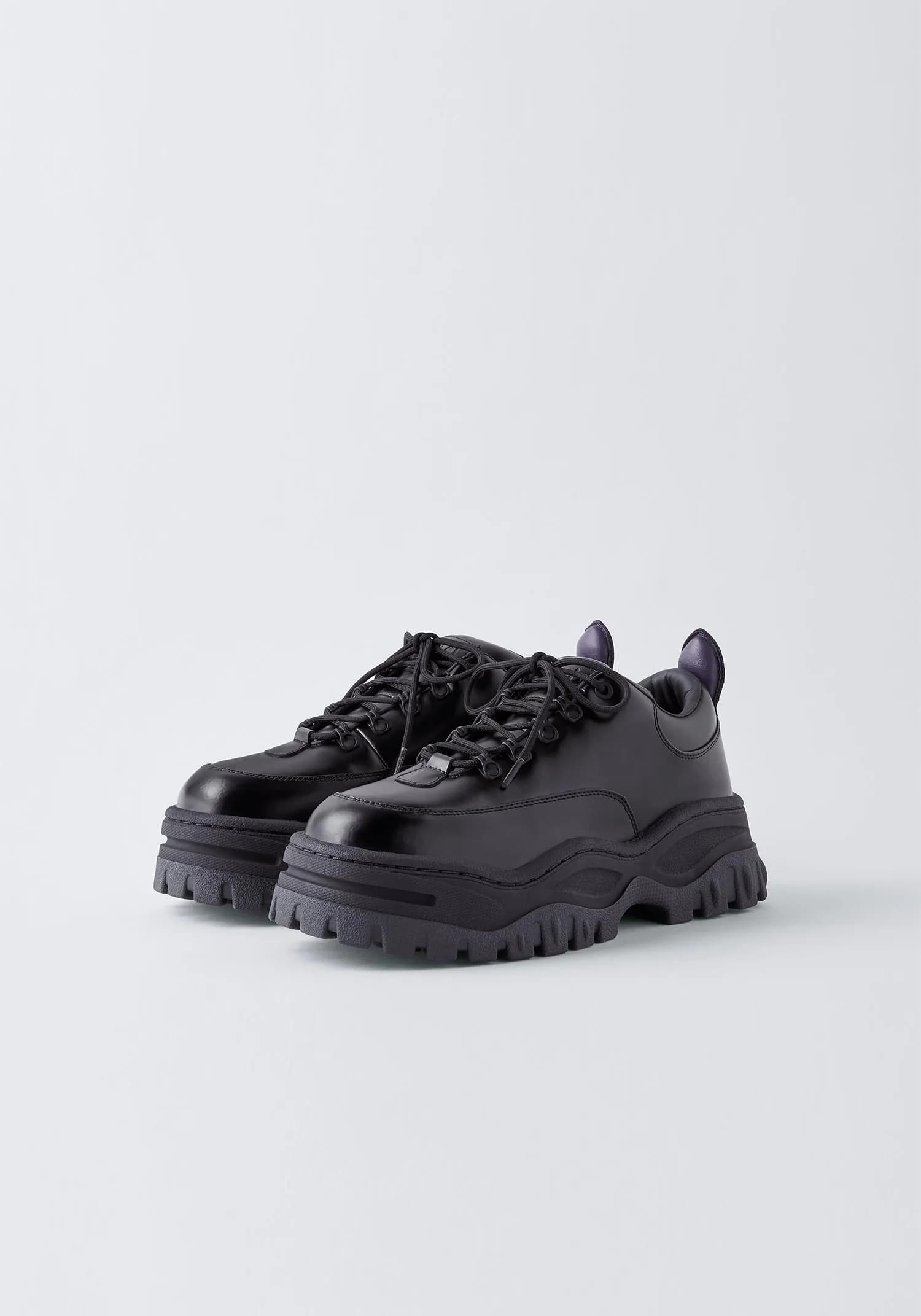 EYTYS | ANGEL LEATHER SNEAKERS (BLACK) | UNEEK BASEMNT