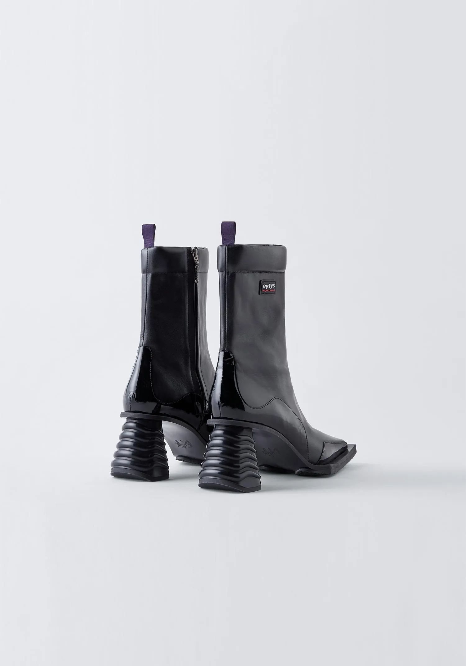 EYTYS Gaia Leather Black Boots | EYTYS