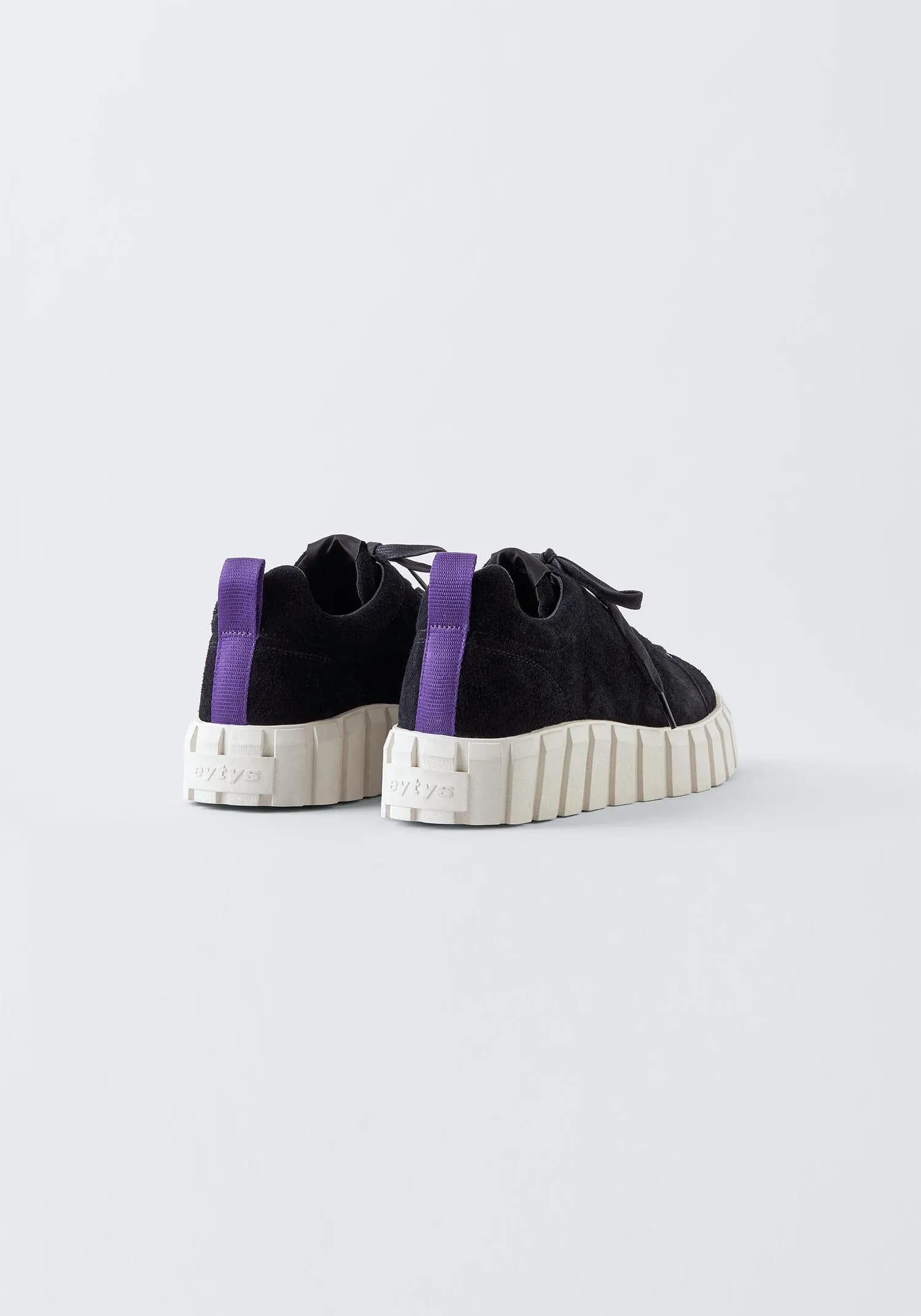 EYTYS Odessa Suede Black Sneakers | EYTYS